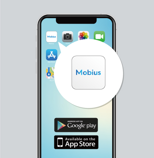 メビウス　オリジナルアプリ