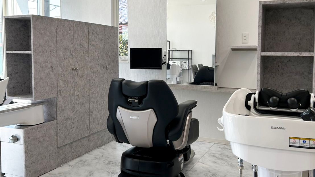 HALLY hairsalon 店内写真