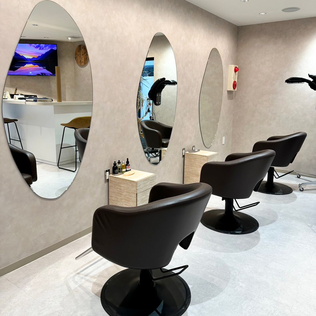 Leven hair by Recess