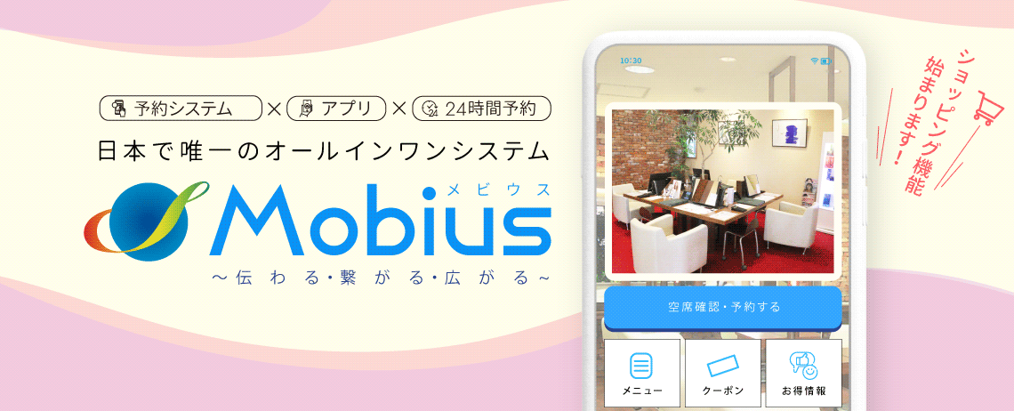 日本で唯一のオールインワンシステムMobius