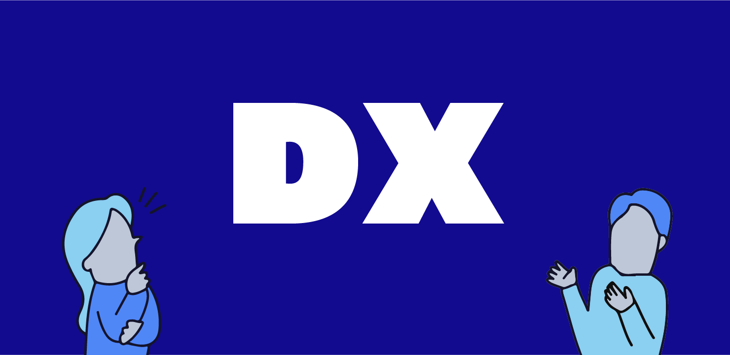 DXのイメージイラスト