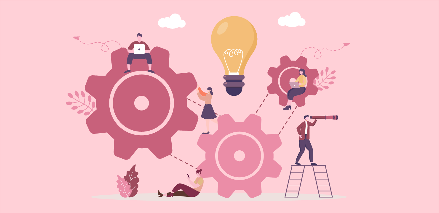 システムイメージイラスト