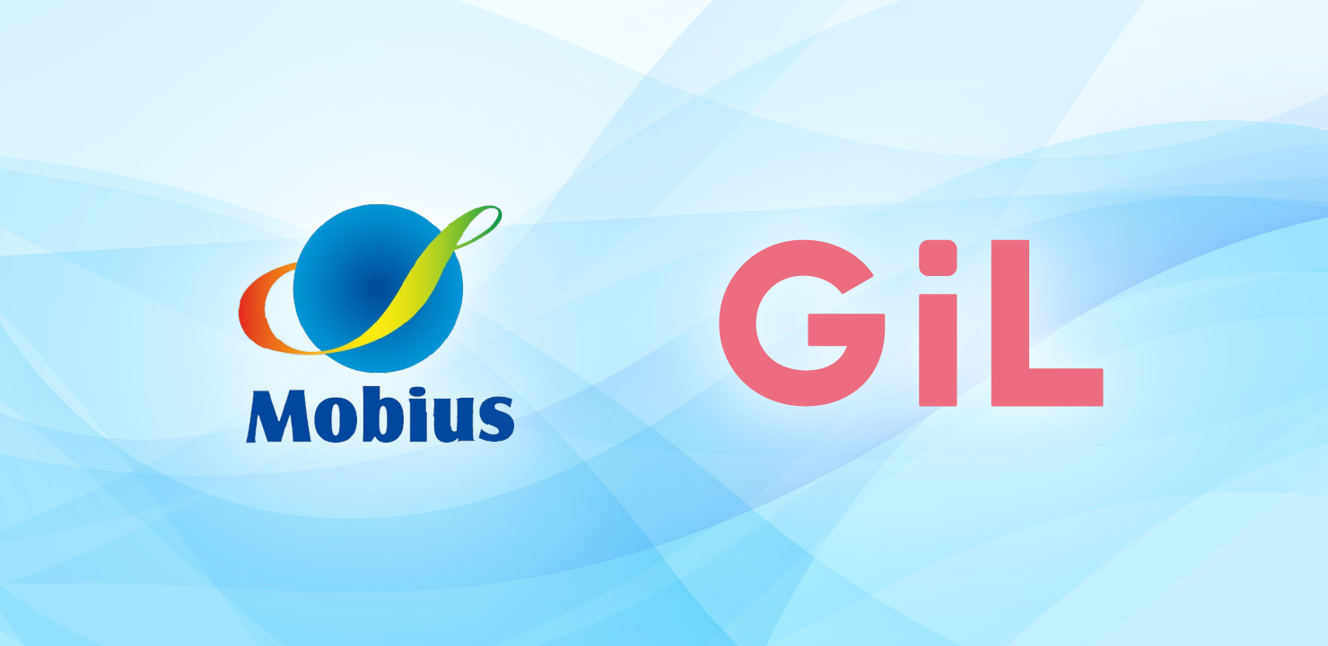 MobiusとGiLのアイコンイメージ